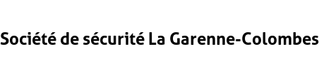 Société de sécurité La Garenne-Colombes